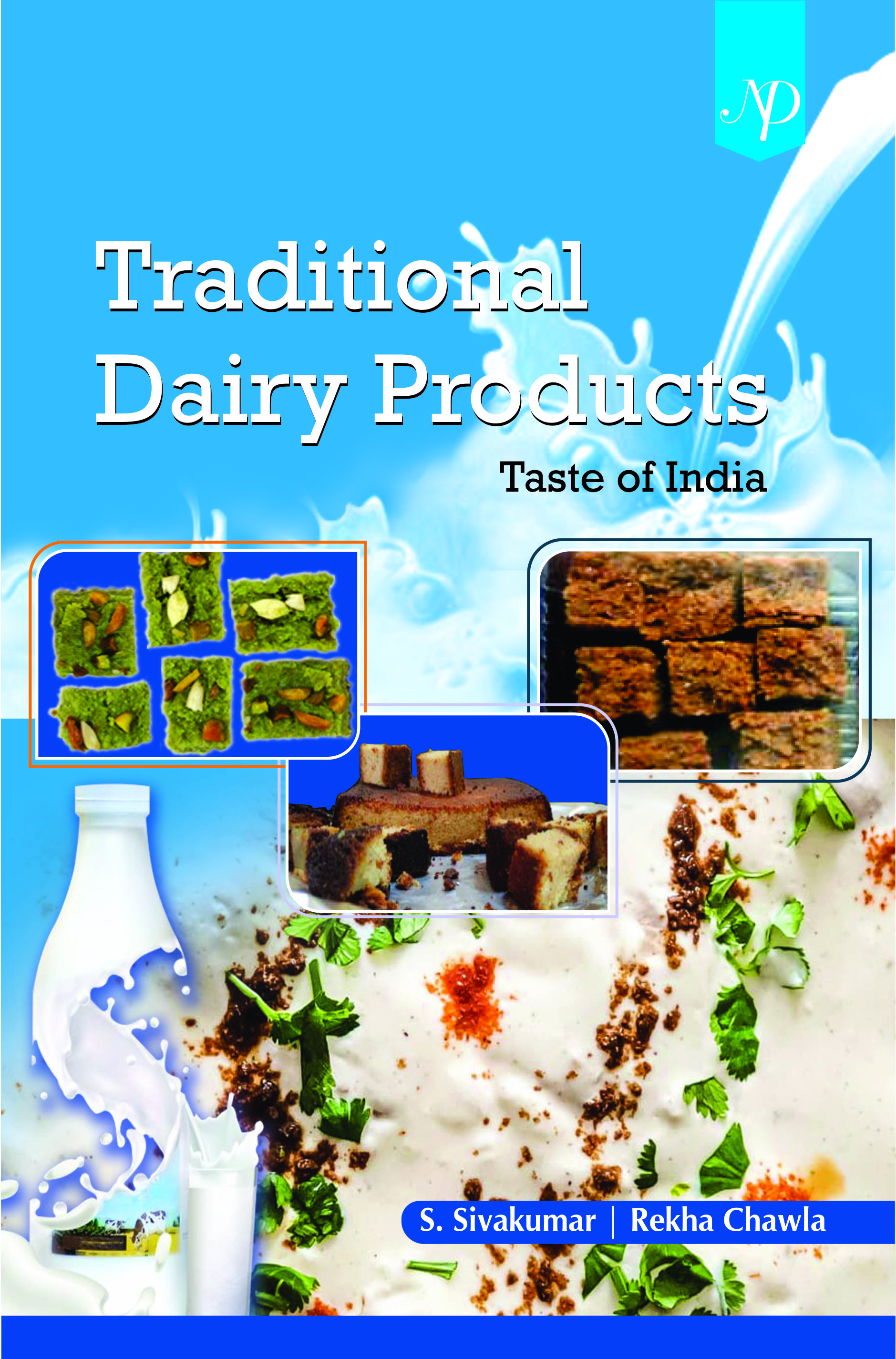 Traditional Dairy Products - Taste of India Cover.jpg